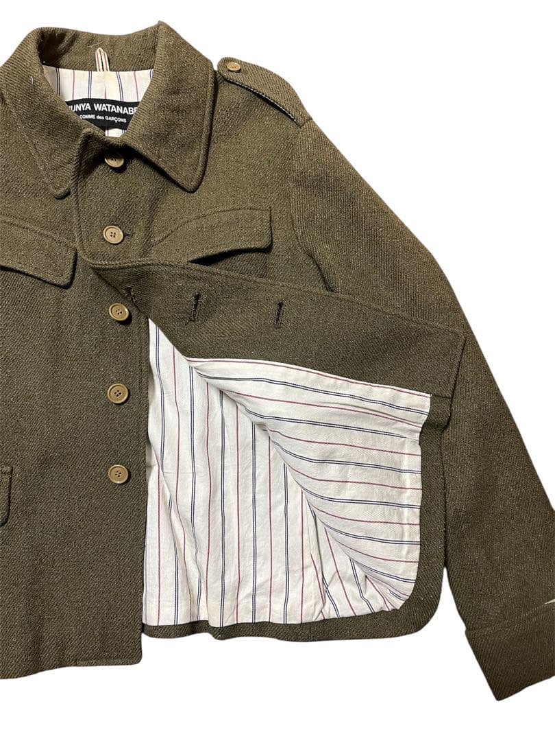 JUNYA WATANABE MAN ミリタリージャケット　カーキ
