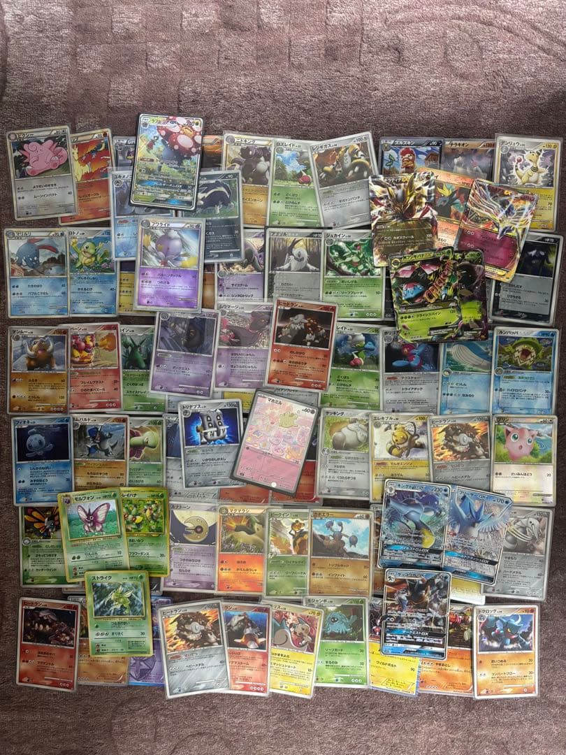 ポケモンカード　まとめ売り　レジェンド　adv dp 旧裏　キラ　等
