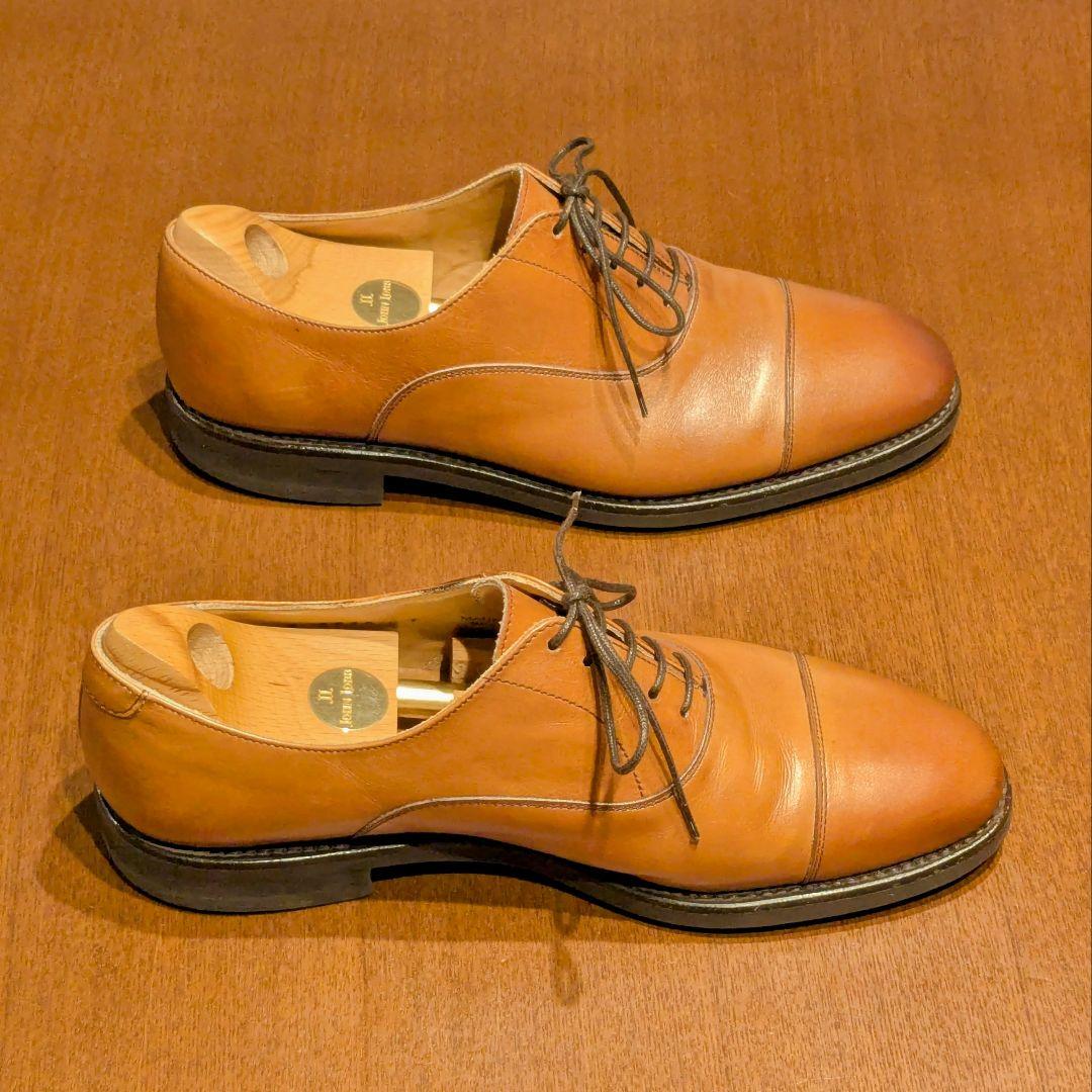 Berwick 5224 ストレートチップ バーウィック ブラウン 7