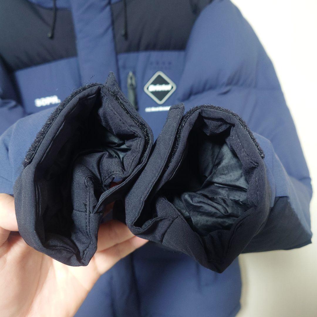 【訳あり】F.C.Real Bristol DOWN BENCH PARKA Ｌ