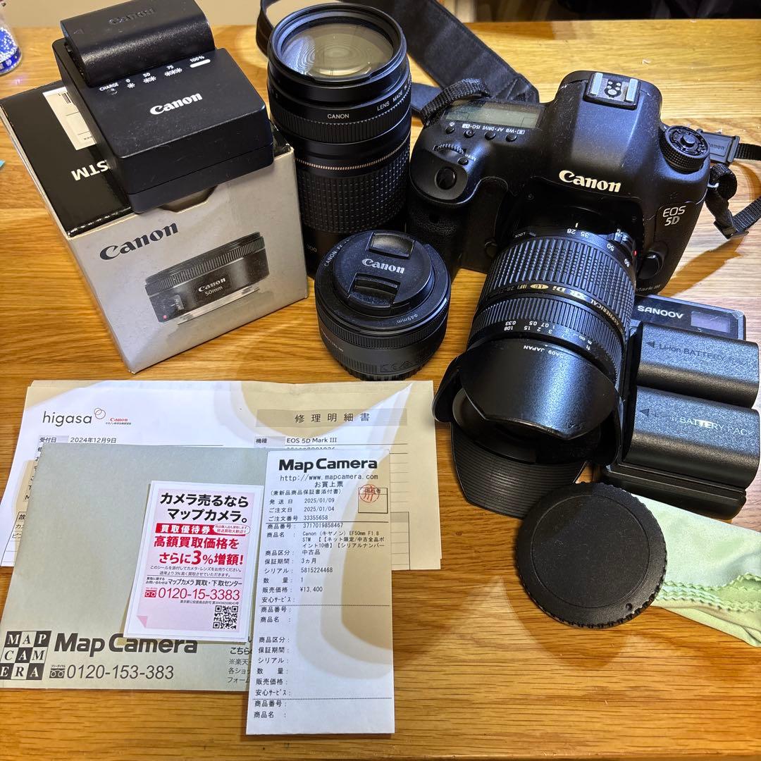 デジタルカメラ Canon EOS 5D MARK3