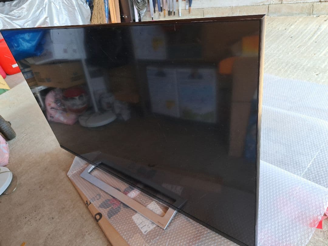中古故障ジャンク品TOSHIBA 50M520X 液晶テレビ 50インチ