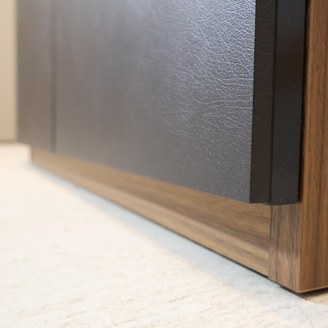 アルススタイル ウォールナット カウンター下収納 サイドボード リビングボード