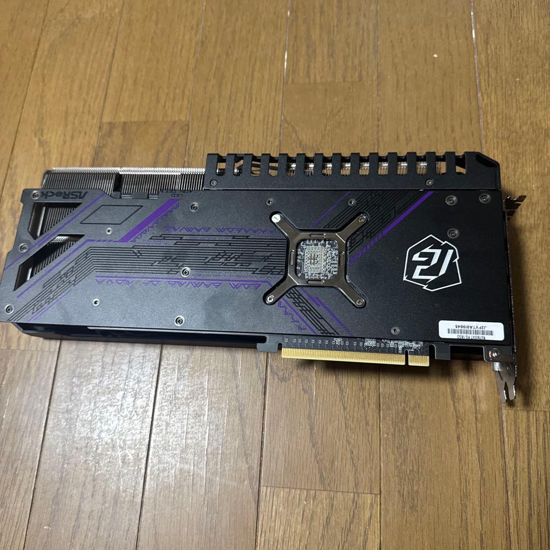 Asrock rx 7800 xt 中古