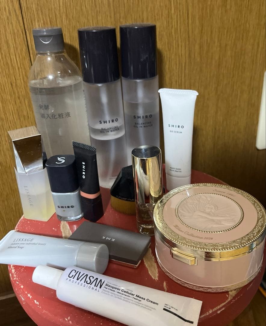 62,880円円まとめ売り2026ミラノコレクション　SHIROスキンケアセット