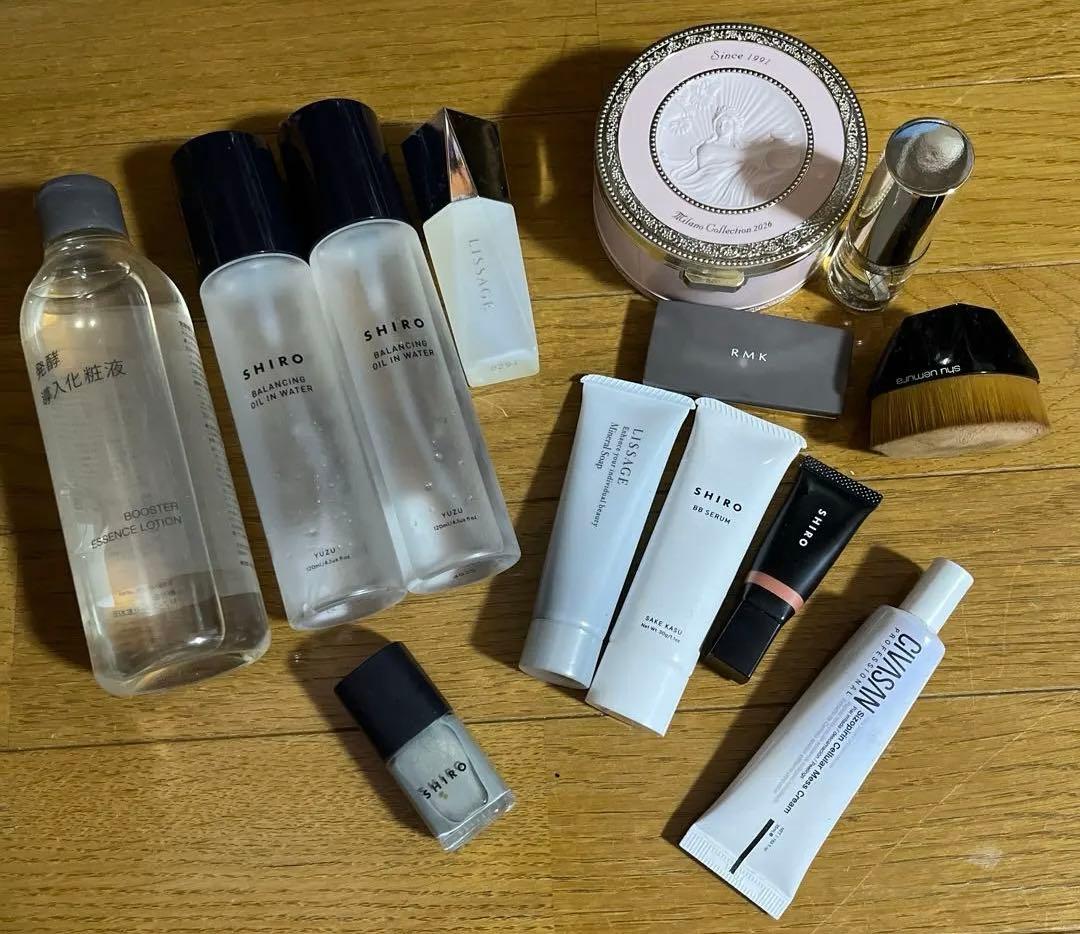 62,880円円まとめ売り2026ミラノコレクション　SHIROスキンケアセット