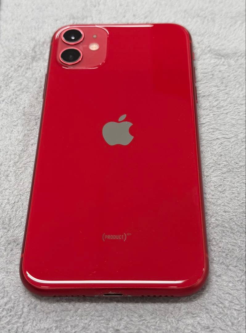 iPhoneアクセサリー Apple iPhone 11 (PRODUCT RED)