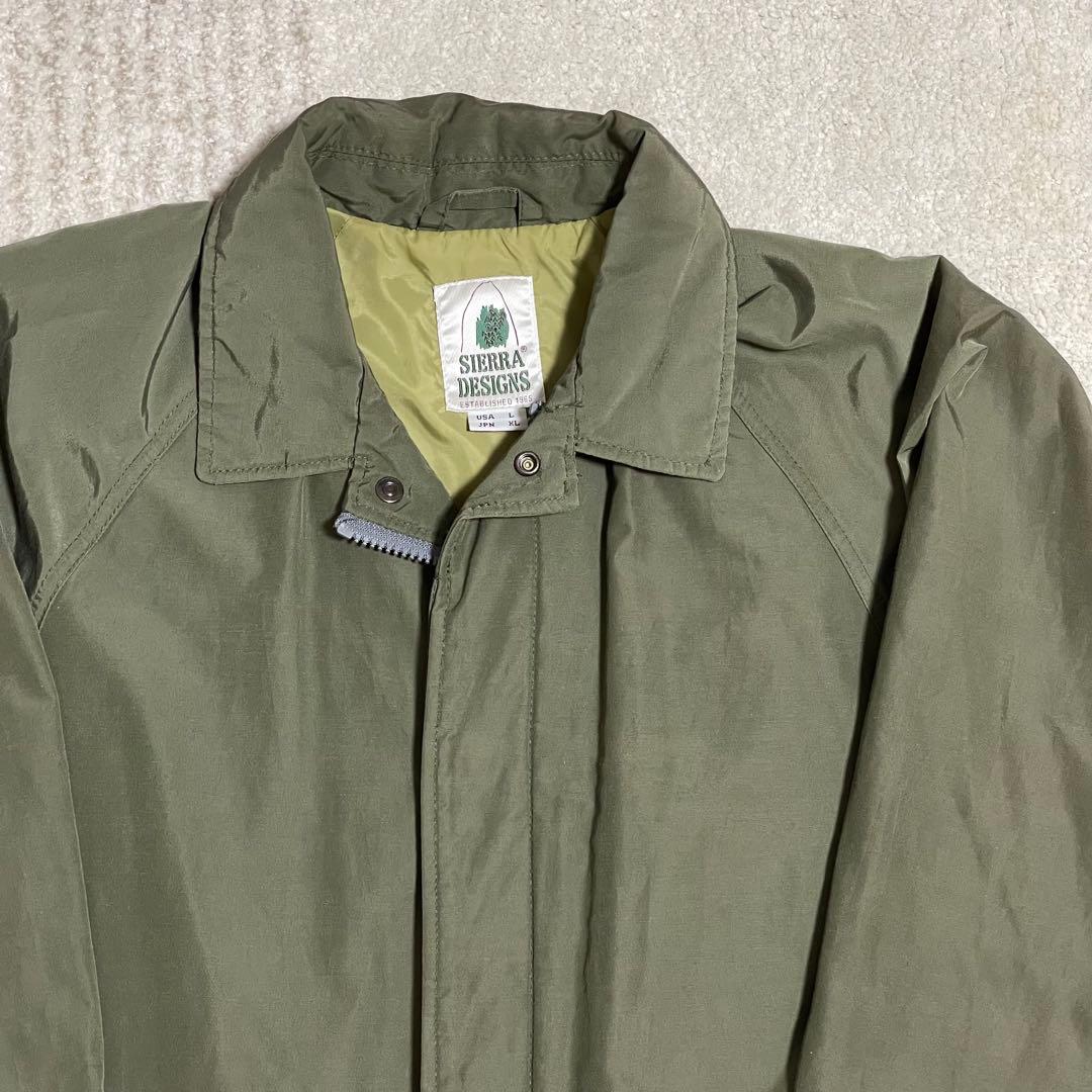 【美品】シェラデザイン USA製 60/40 タコマコート メンズ