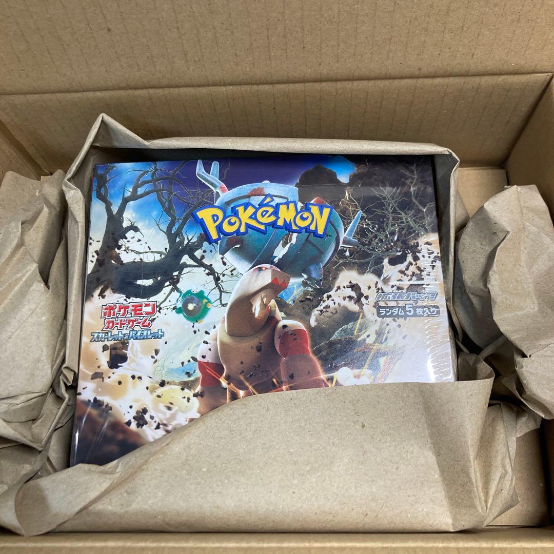 ポケモンカードゲーム クレイバースト 未開封　シュリンク付き　BOX