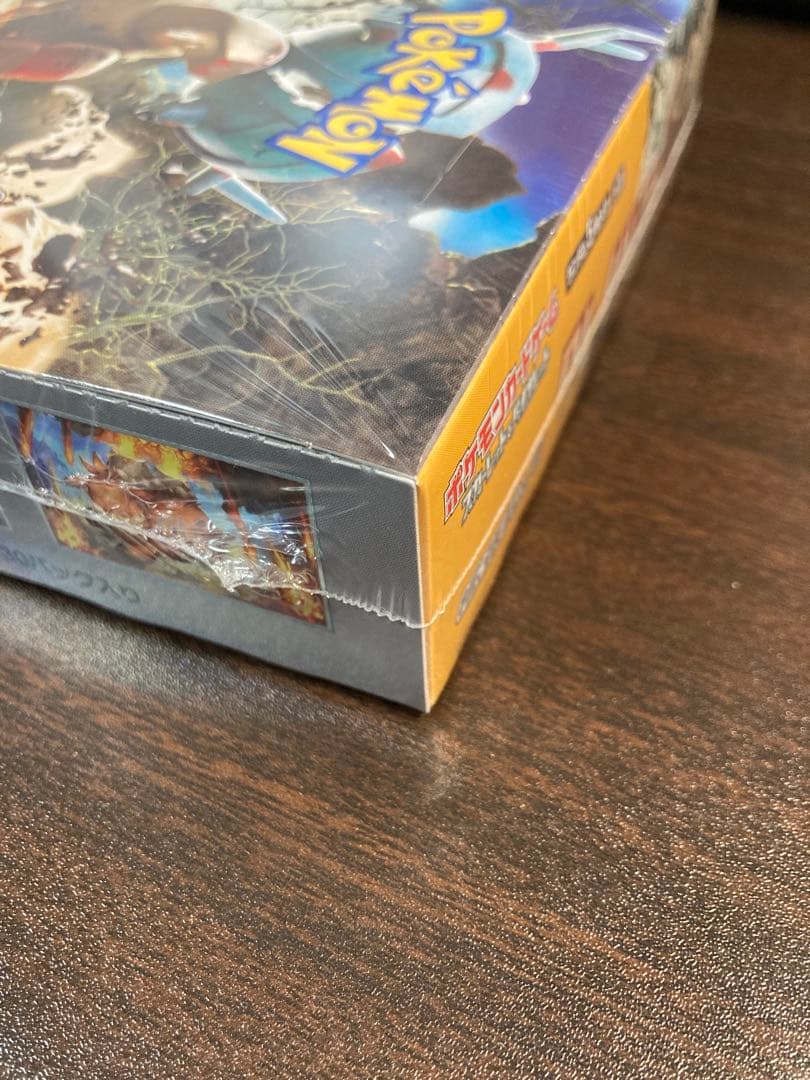 ポケモンカードゲーム クレイバースト 未開封　シュリンク付き　BOX