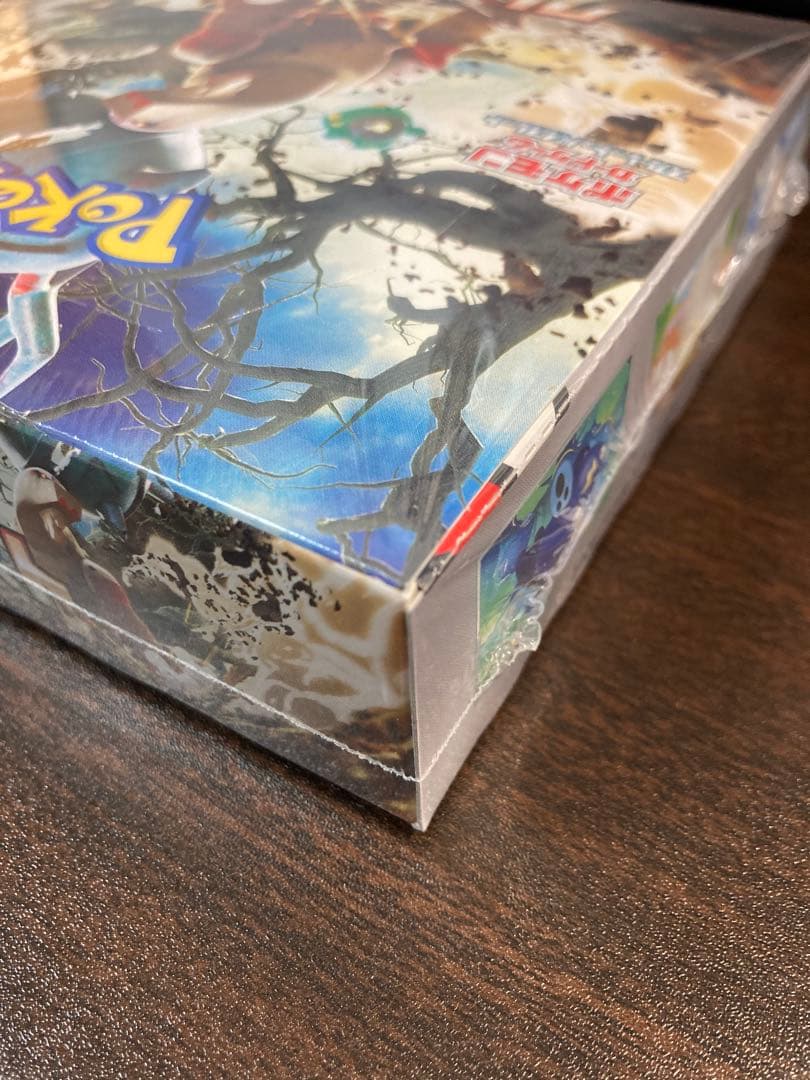 ポケモンカードゲーム クレイバースト 未開封　シュリンク付き　BOX