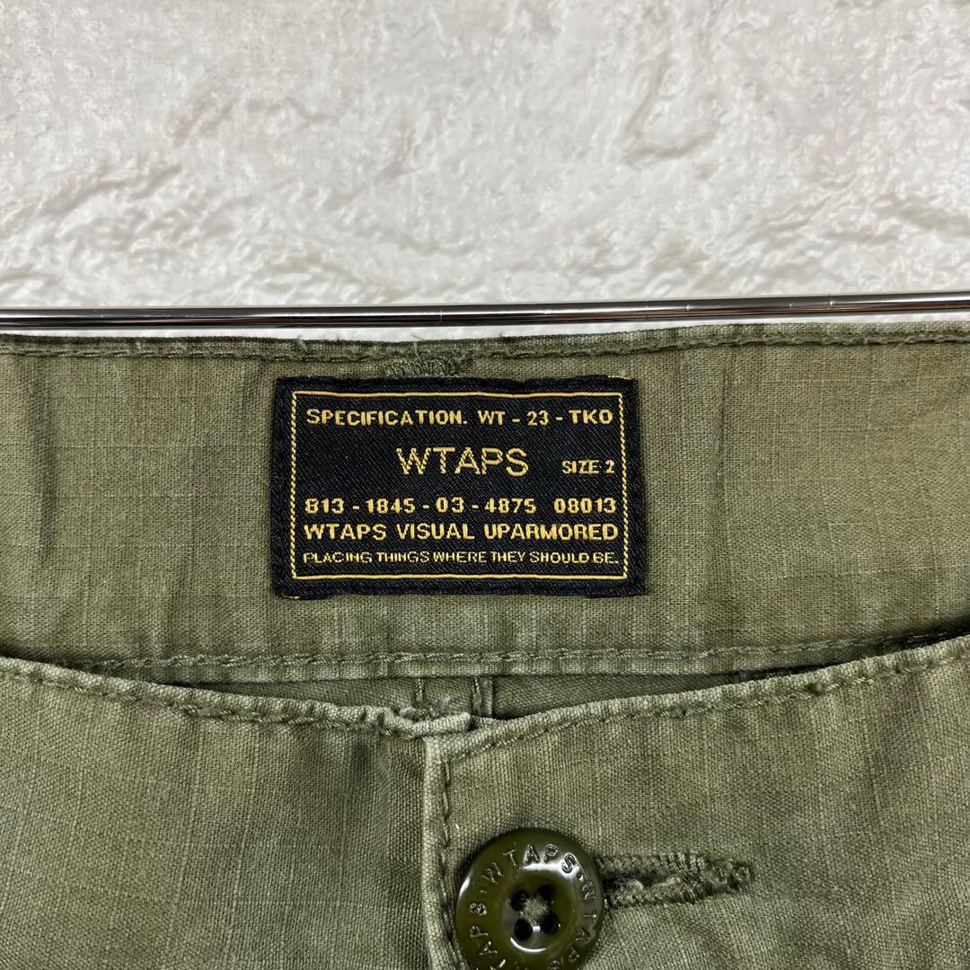 WTAPS ダブルタップス 16AW ジャングル ストック カーゴパンツ　M