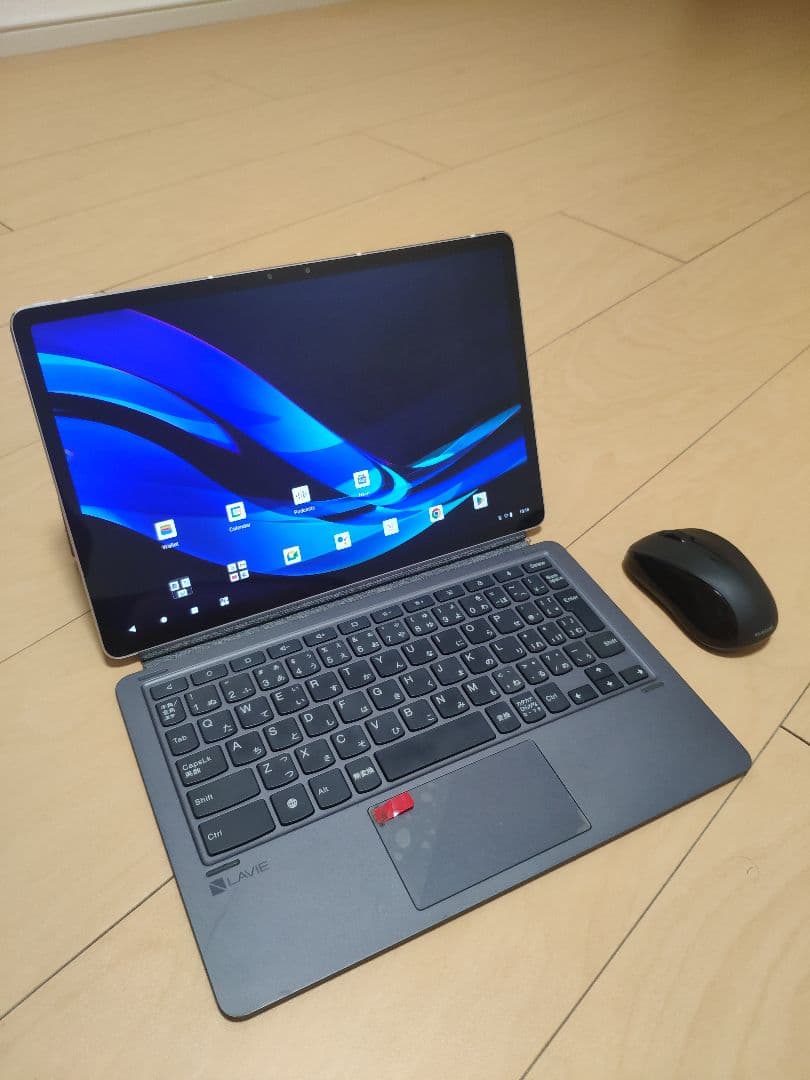 美品 Lavie T11 タブレット キーボード・カバー・マウス付属 セット
