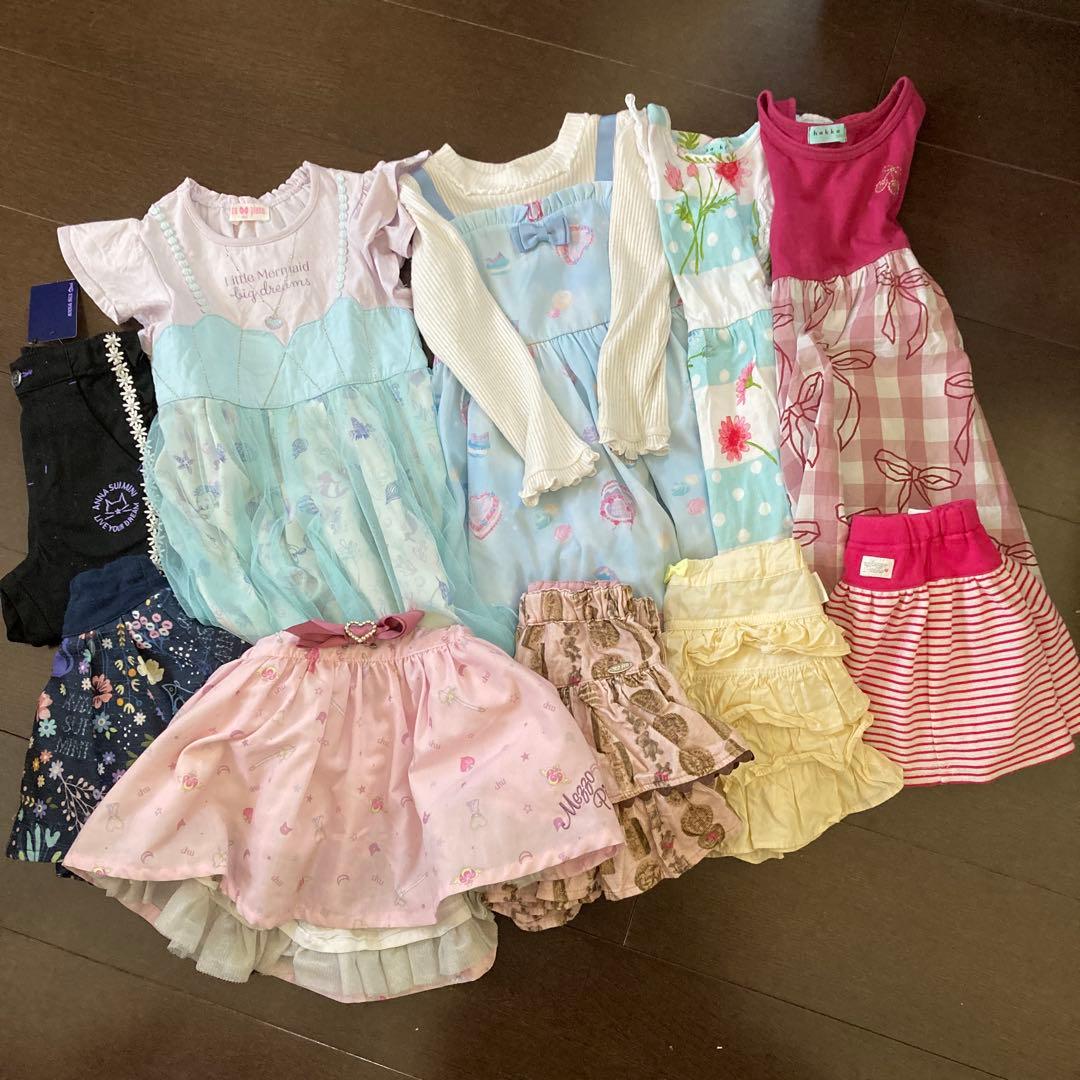 100と90 メゾピアノ　アナスイミニ　ハッカキッズ　おまとめにて