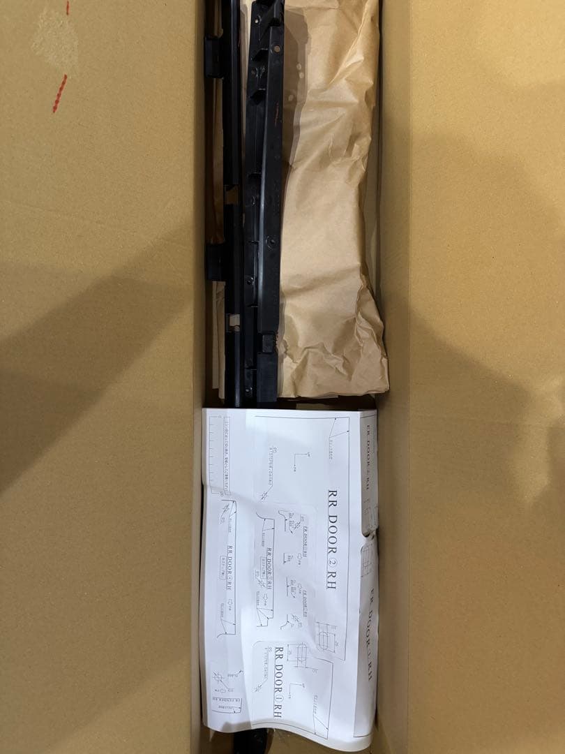 アルファード　モデリスタエアロALPHARD サイドスカート　右側新品　40系