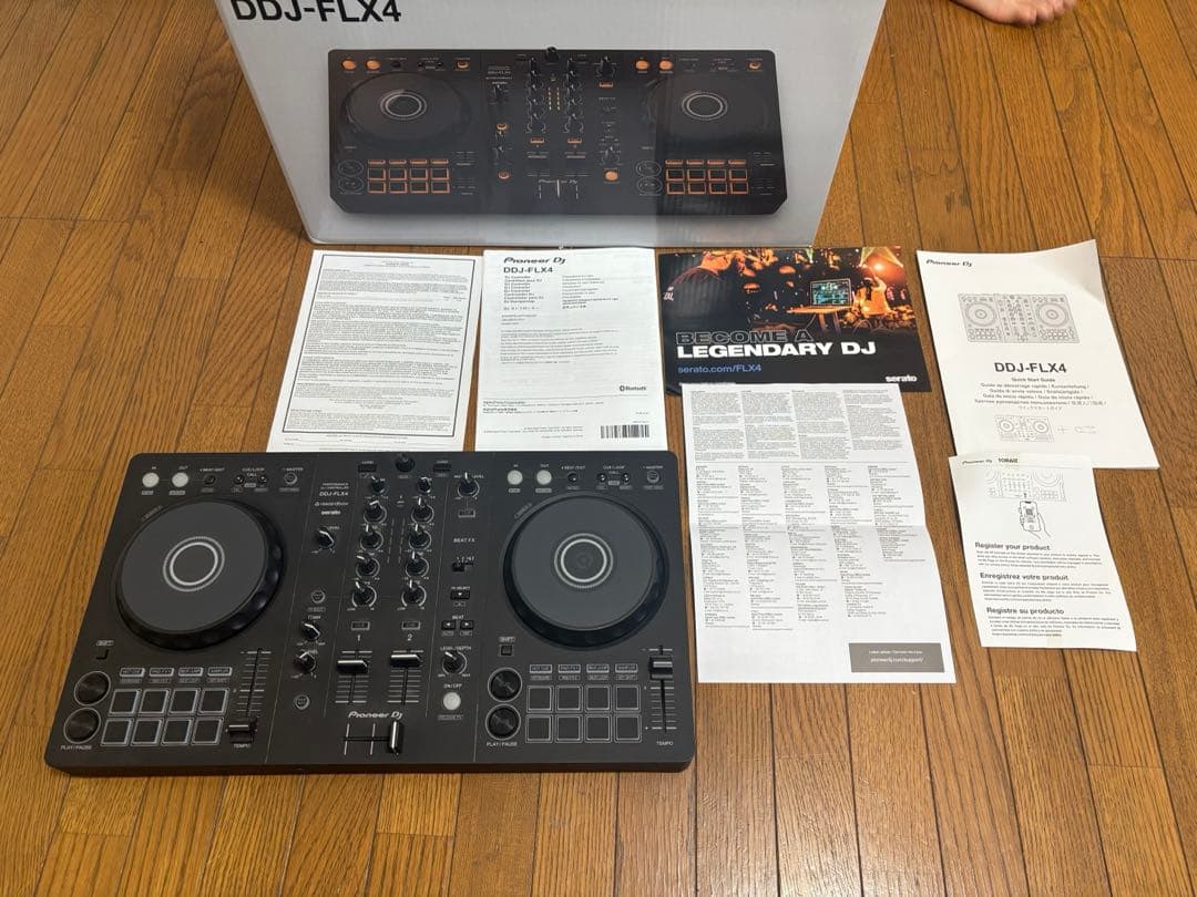 【re断捨離プロフ確認】DDJ-FLX4