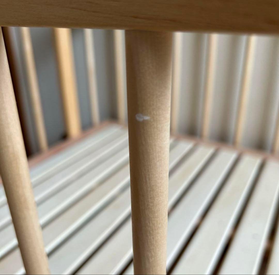 farska フォルスカ ミニジョイントベッド ネオ（木製ベビーベッド）