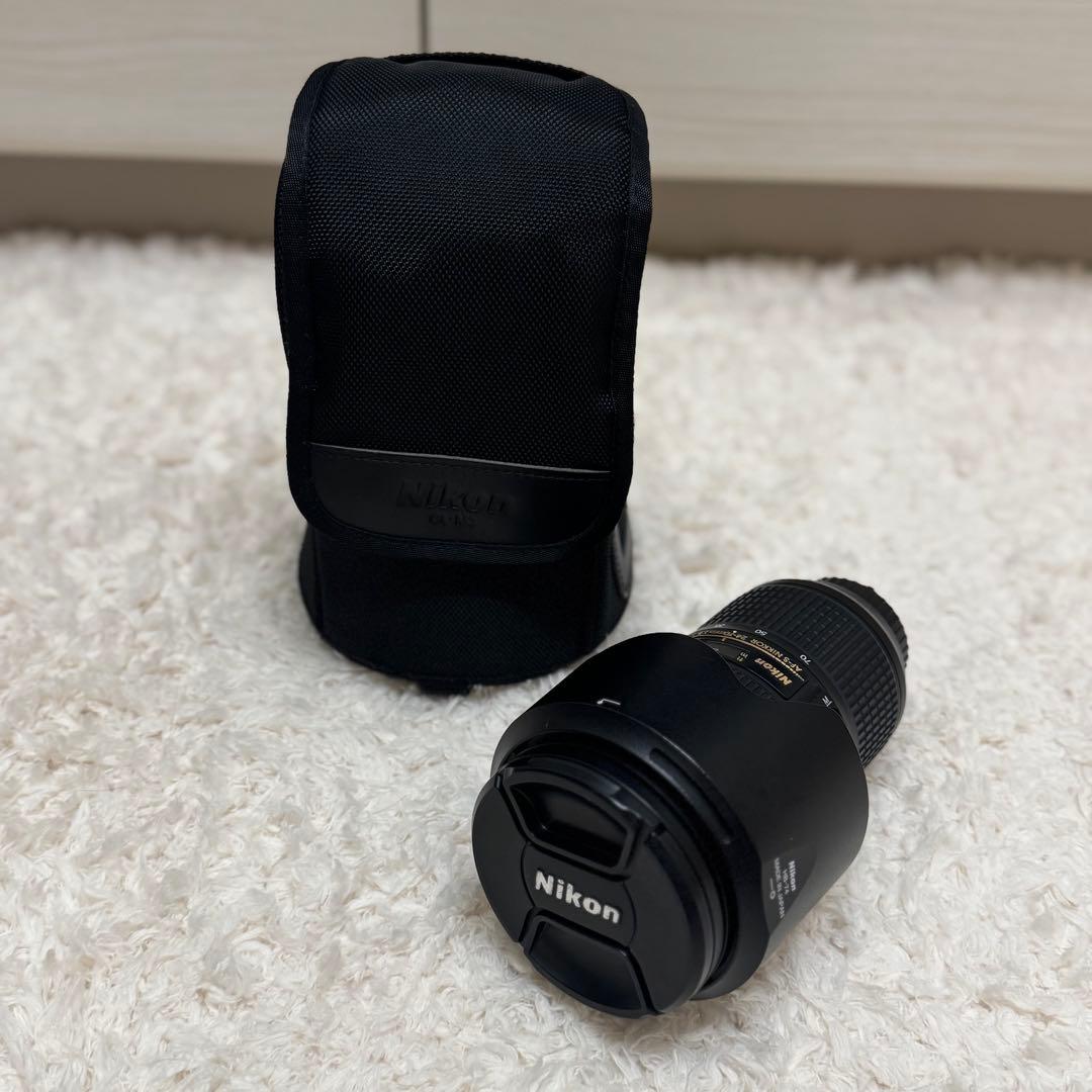 【美品】Nikon AF-S NIKKOR 24-70mm f/2.8E ED