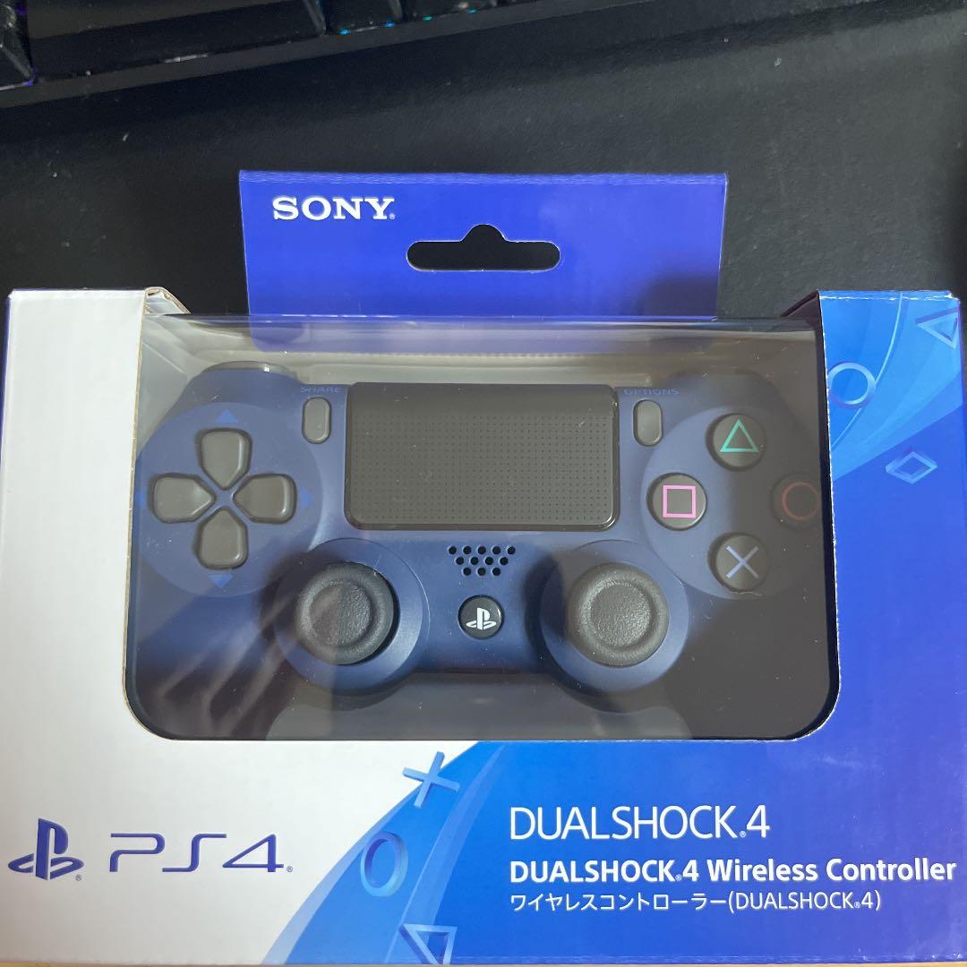 PS4 ワイヤレスコントローラー 純正