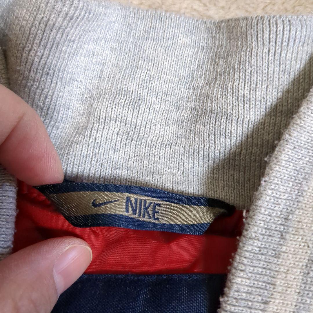 i*o様 90年代 スペシャル ナイキ　ダウンフェザージャケット　バックロゴ　レ