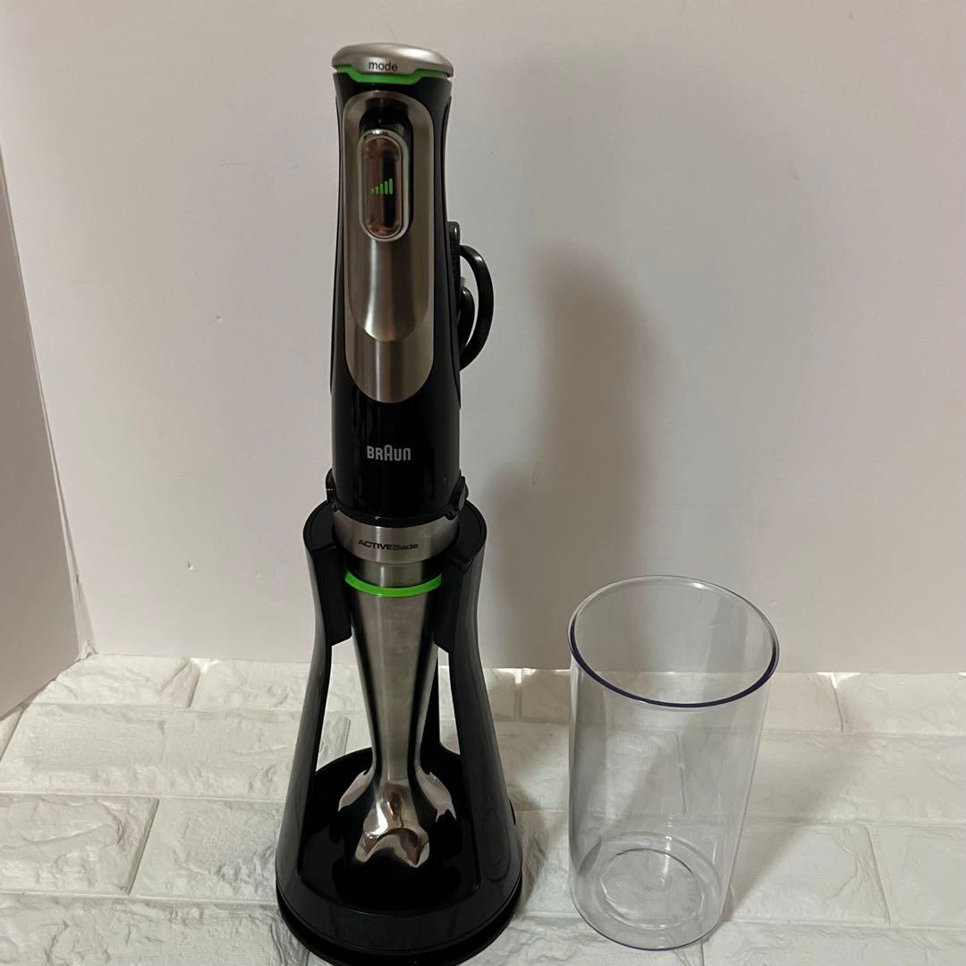 【美品】 BRAUN　ブラウン　マルチクイック9 HB901AJ 離乳食作り等に