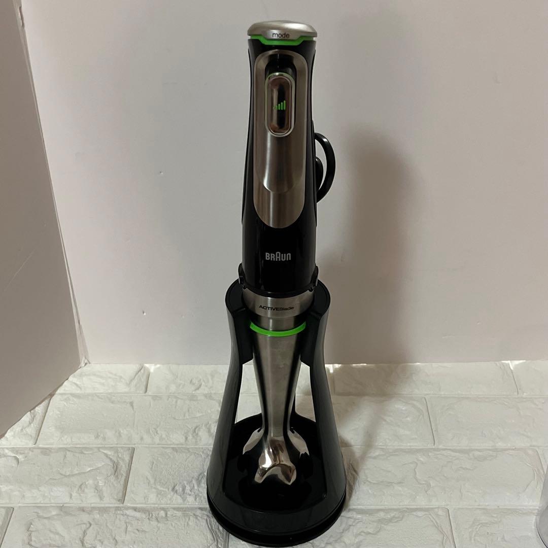 【美品】 BRAUN　ブラウン　マルチクイック9 HB901AJ 離乳食作り等に