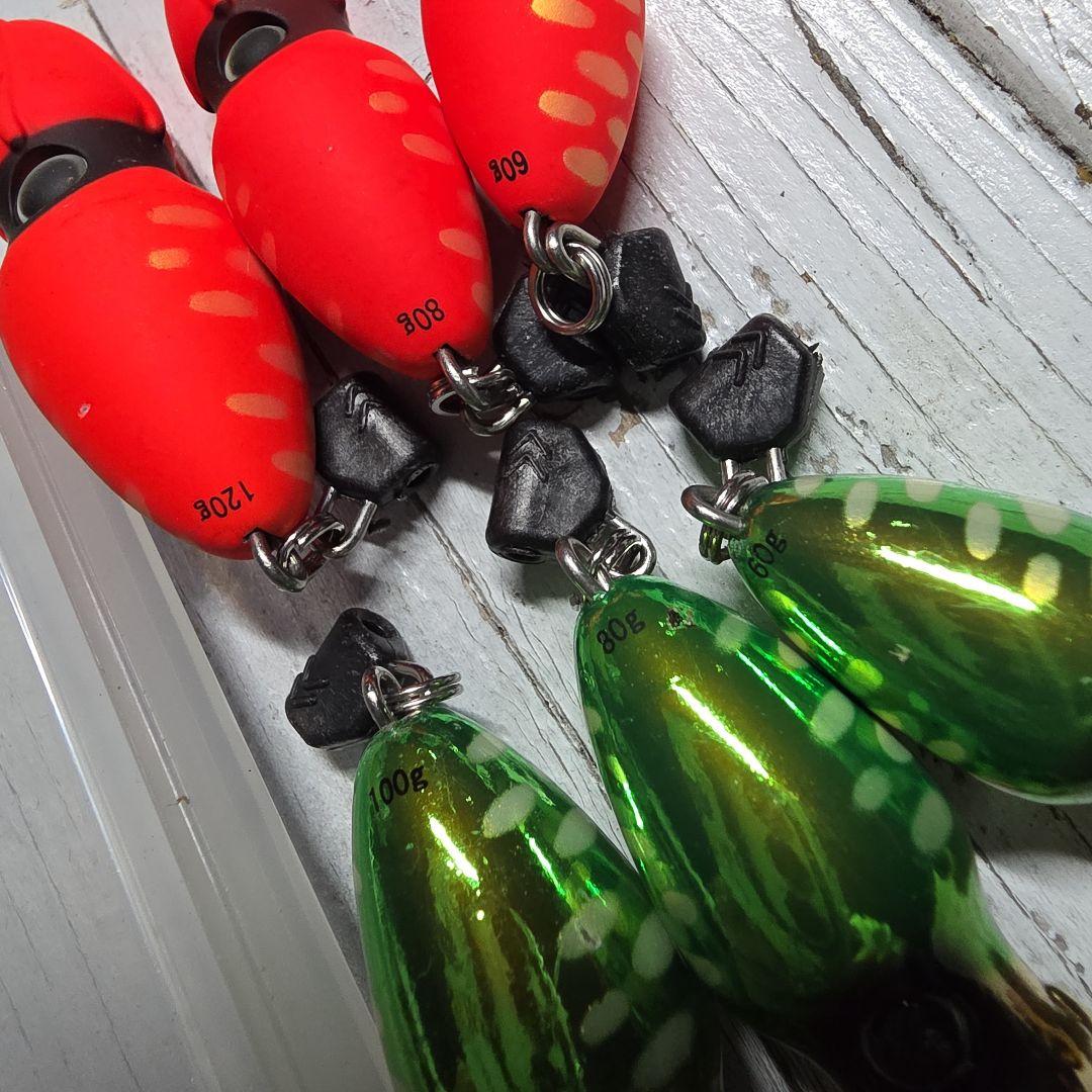 ※ヒデゴン様※JACKALL TG ビンビンスイッチ まとめ売り 紅牙ケース付き