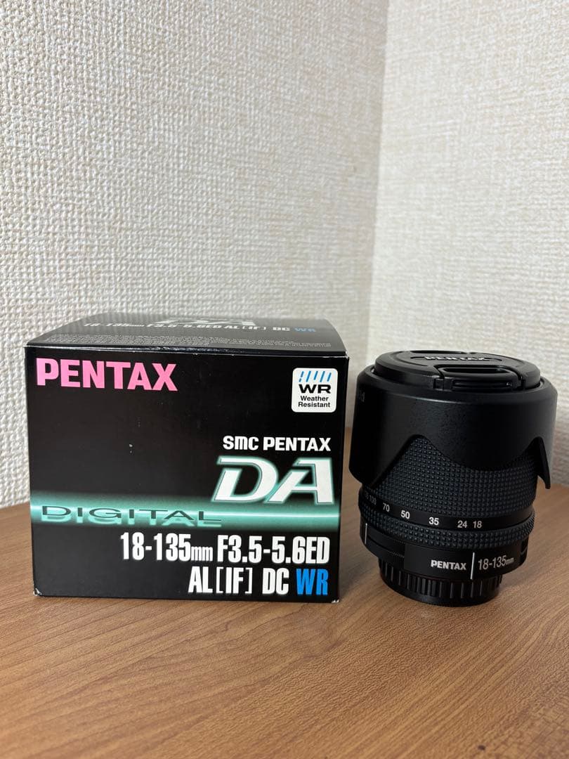 レンズ(ズーム) PENTAX DA 18-135mm F3.5-5.6ED AL DC WR