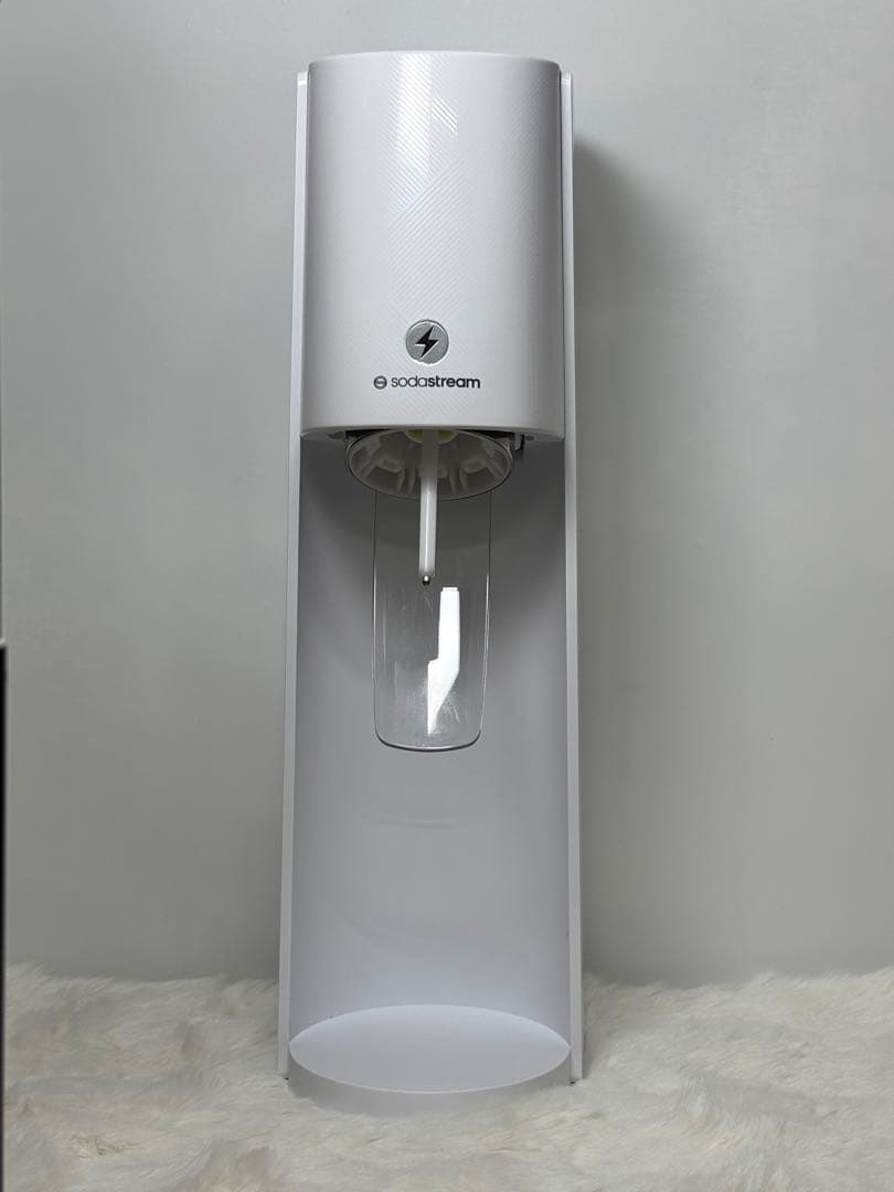 ソーダストリーム E-TERRA 電動 炭酸水メーカー 美品 付属品完備