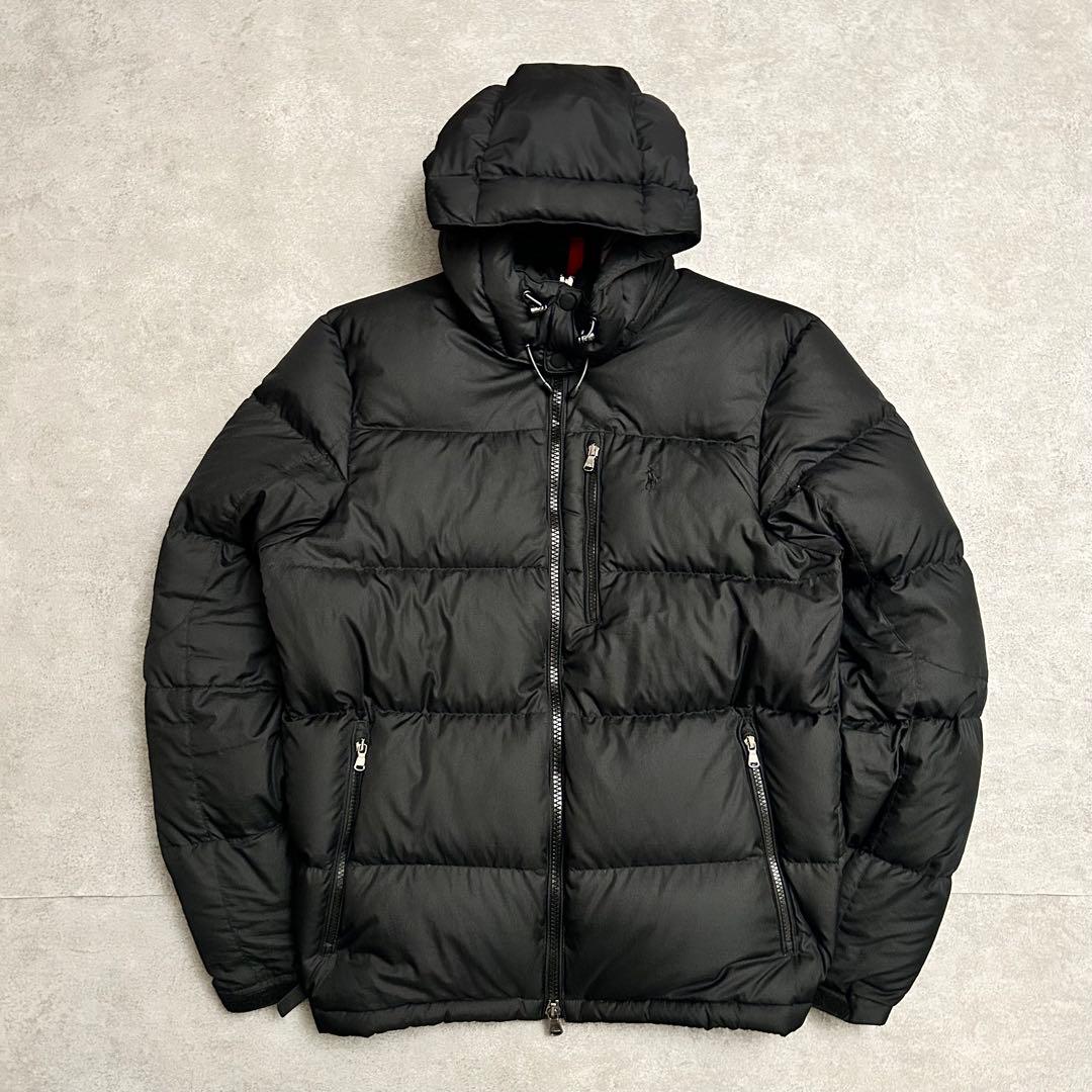 Polo by Ralph Lauren ダウンジャケット 2way ブラック