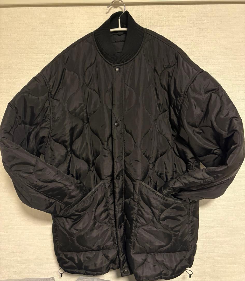HYKE　25AW　キルティングジャケット　コート　 CWU-9　QUILTED