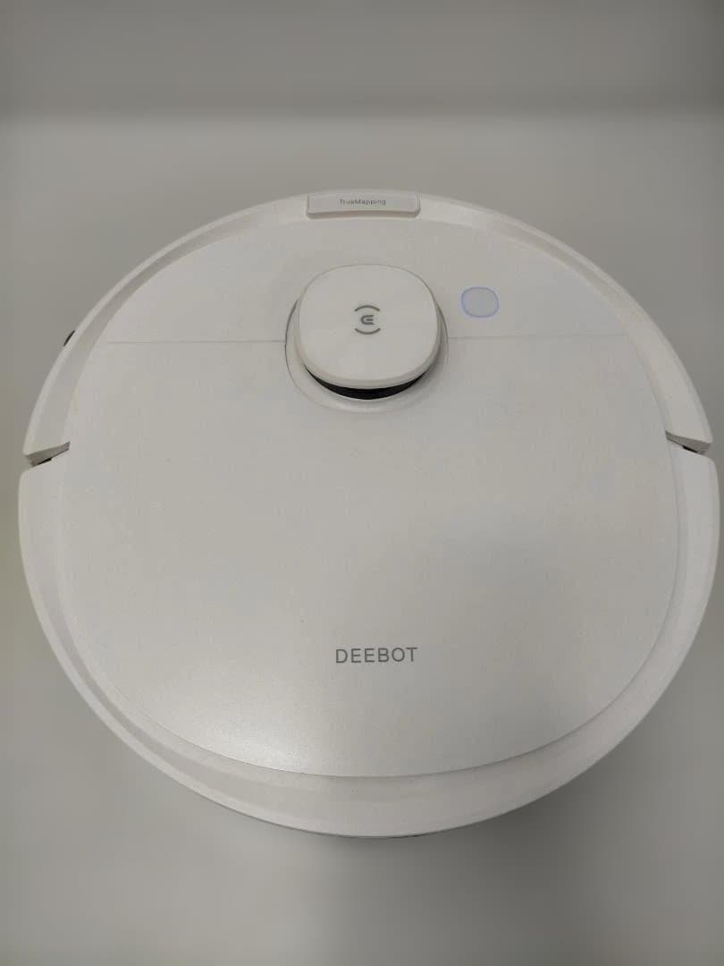 送料無料：ECOVACS DEEBOT 美品 ロボット掃除機 251217-2T