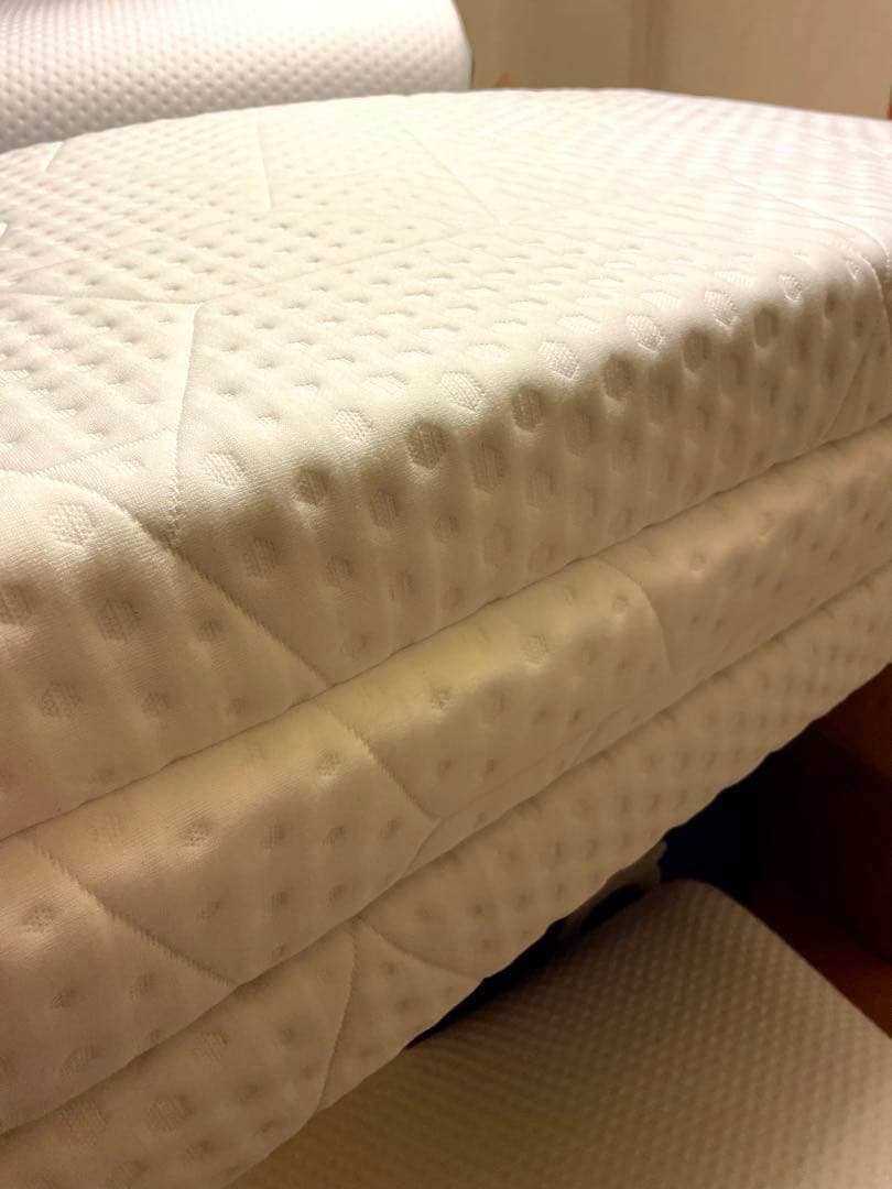 【アウトレット】エマスリープ 敷布団 プレミアム　三つ折り シングル