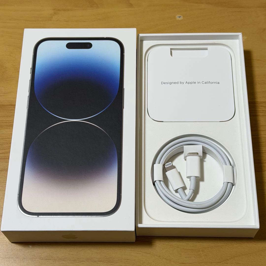 iPhone14Pro 512GB シルバー SIMフリー 箱あり