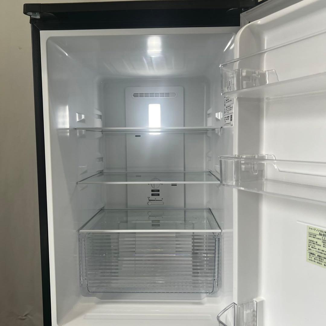 117❤️　冷蔵庫　SHARP　一人暮らし　24年製　小型　安い　中古　設置無料