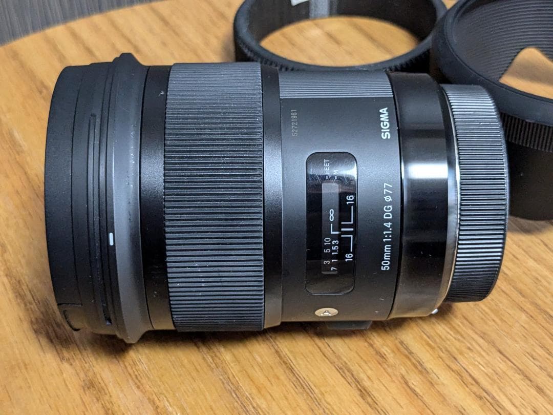 Sigma Art 50mm F1.4 DG HSM EF キャノン用