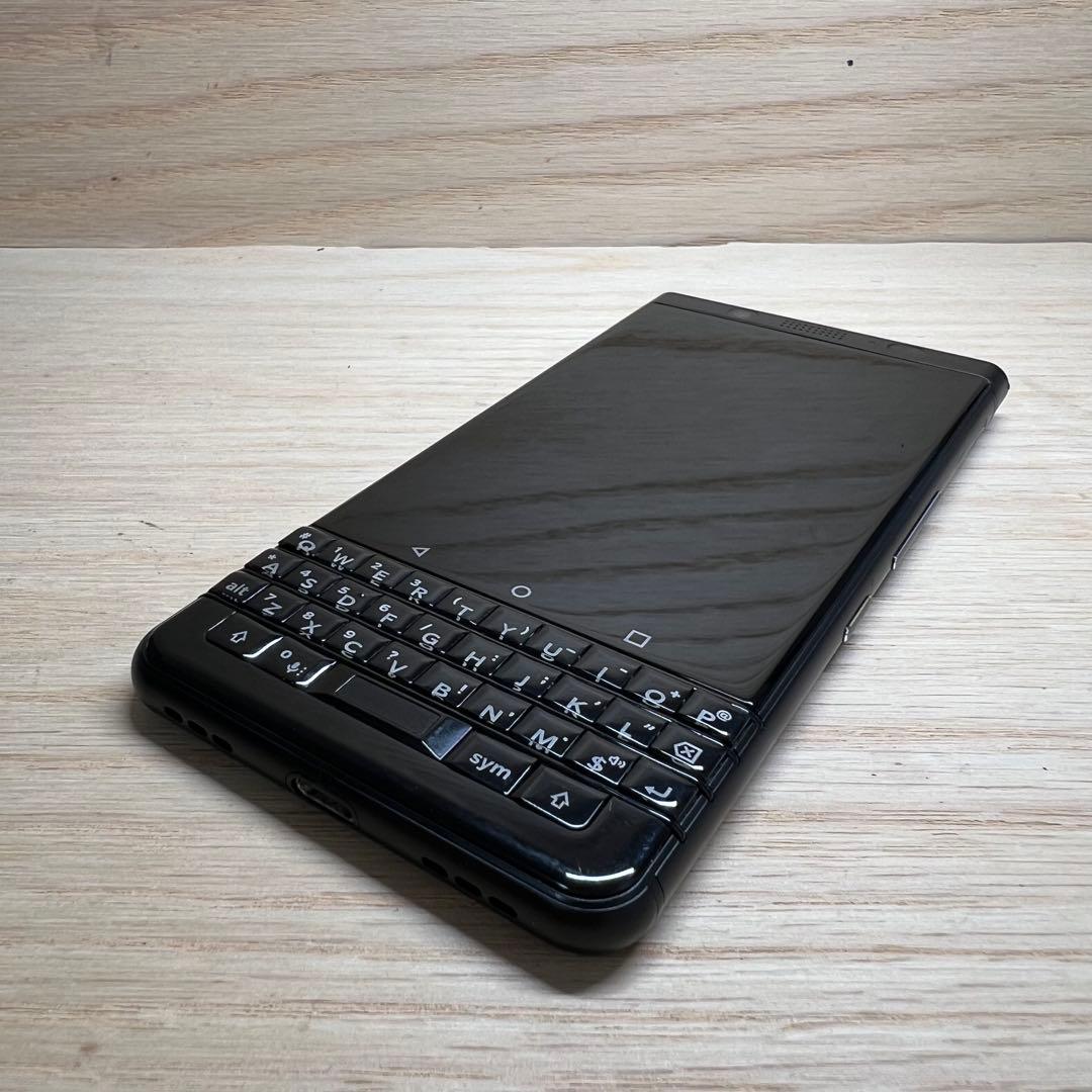 BlackBerry KEYone Black Edition 本体 H77