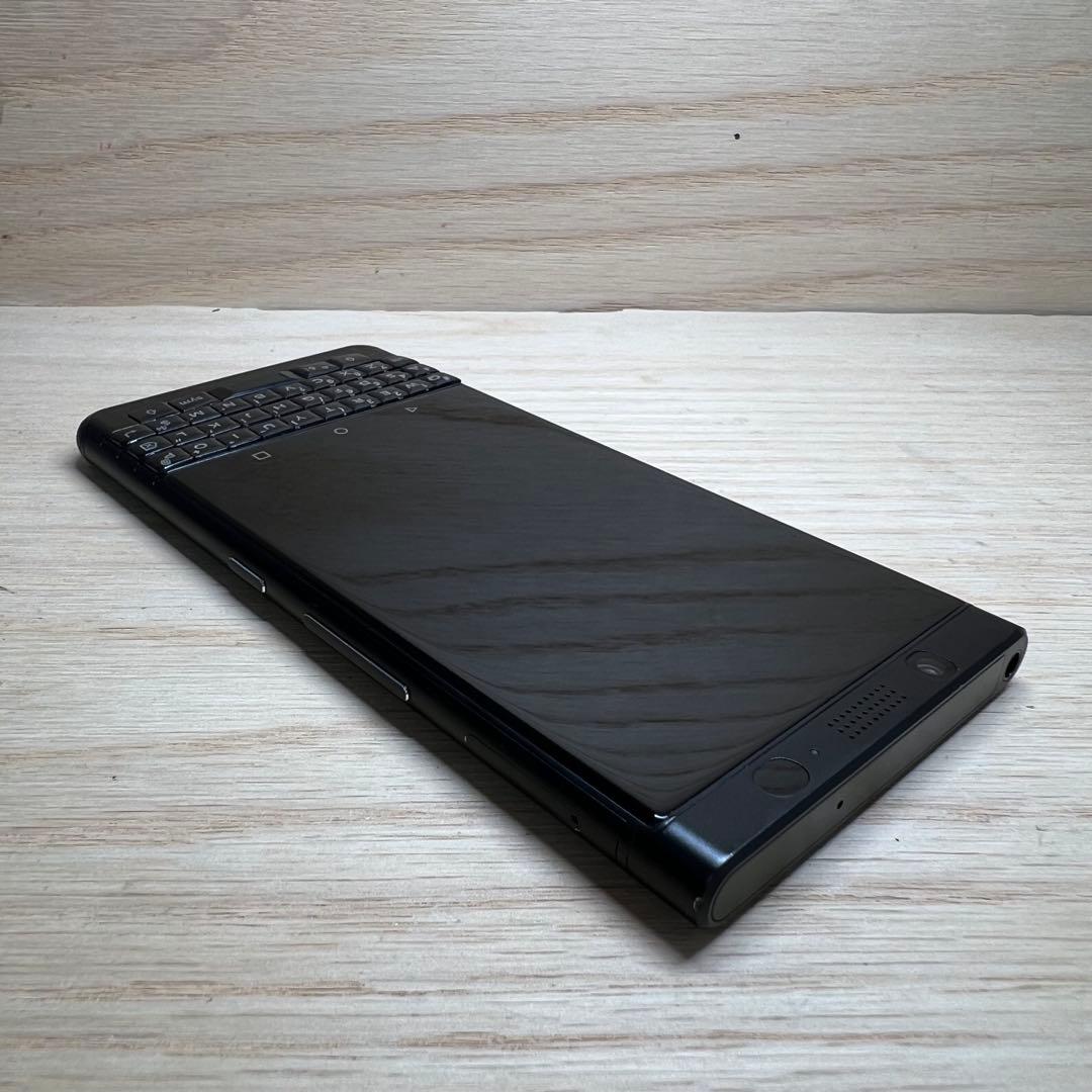 BlackBerry KEYone Black Edition 本体 H77