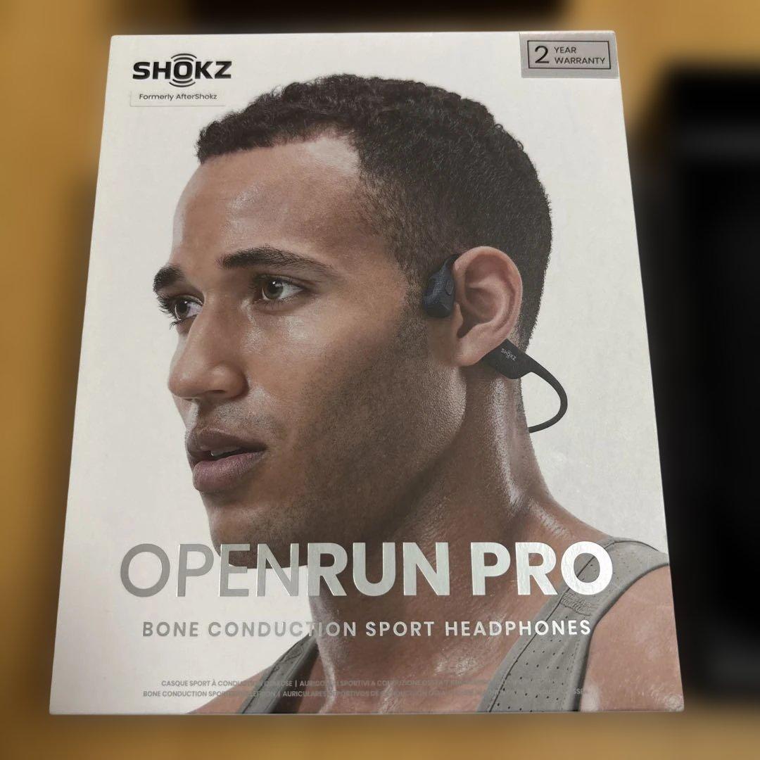 OPENRUN PRO 骨伝導イヤホン