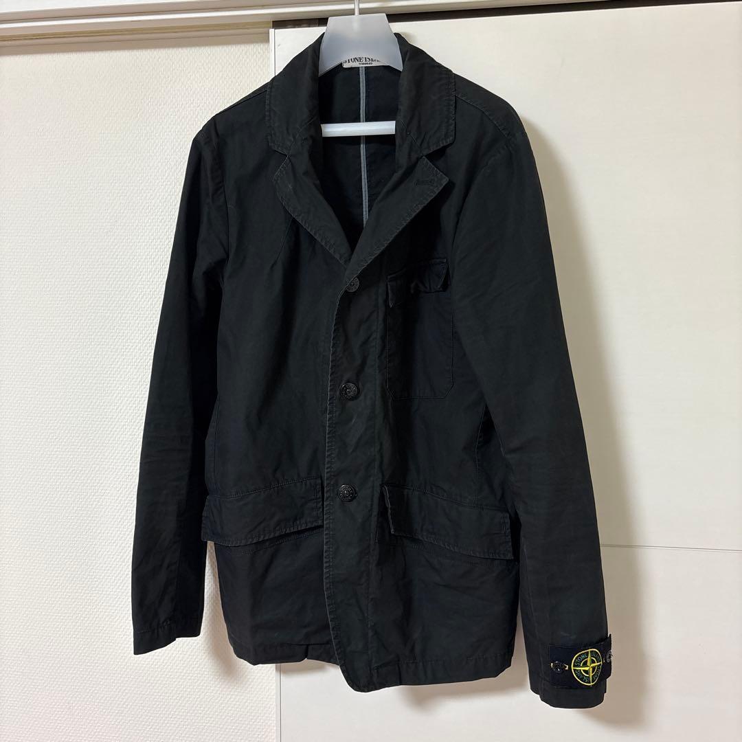 STONE  テーラージャケット　L相当　濃紺