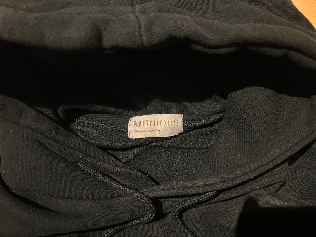 MIRROR9 パーカー