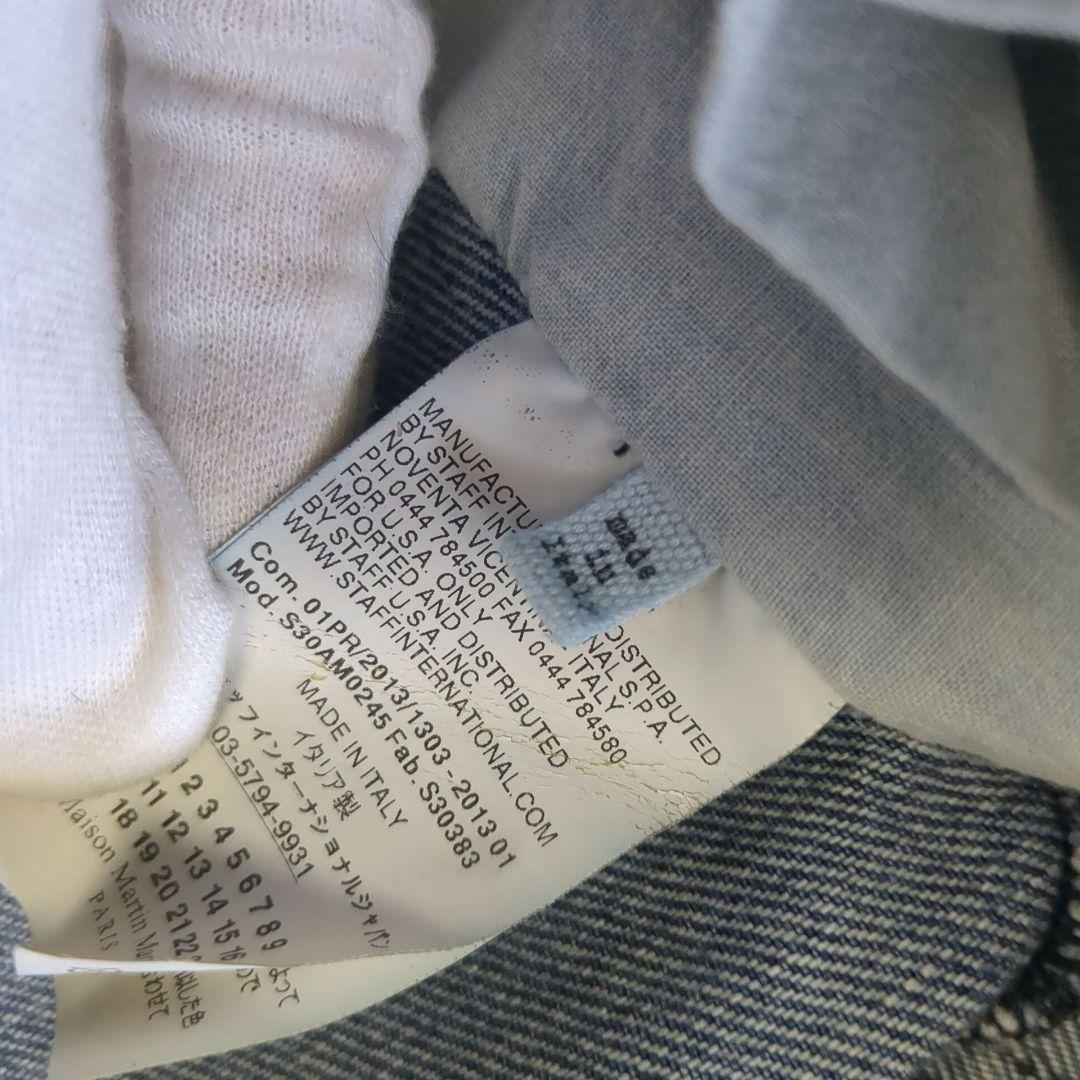 ジャケット・アウター maison martin margiela 13ss denim jacket