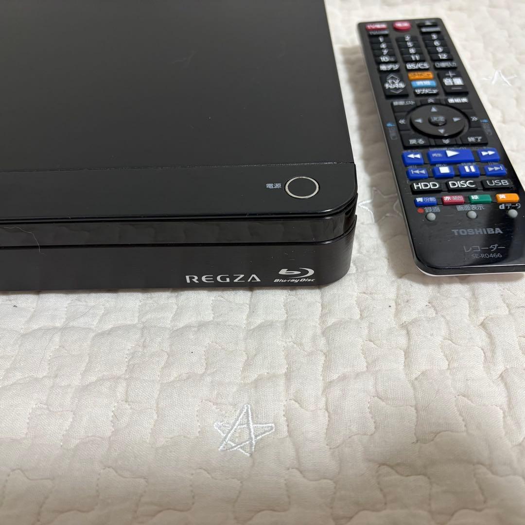 TOSHIBA東芝 REGZAレグザDBR-E507 HDD BDレコーダー