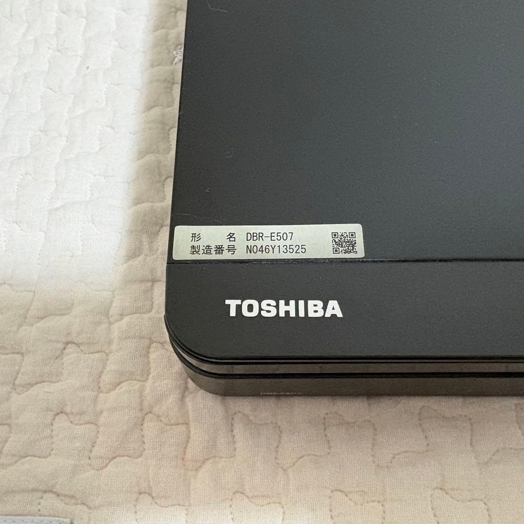 TOSHIBA東芝 REGZAレグザDBR-E507 HDD BDレコーダー