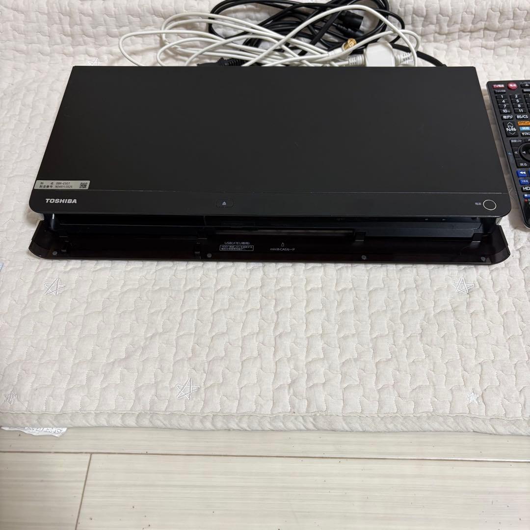 TOSHIBA東芝 REGZAレグザDBR-E507 HDD BDレコーダー
