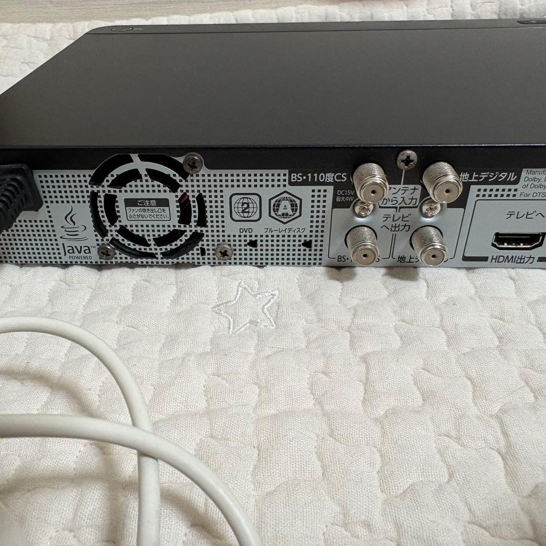 TOSHIBA東芝 REGZAレグザDBR-E507 HDD BDレコーダー