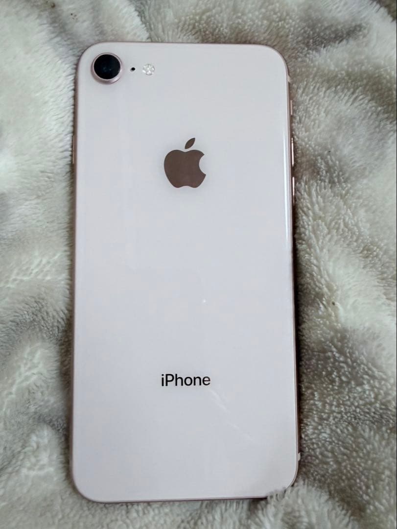 Apple iPhone 8 ピンクゴールド 256G