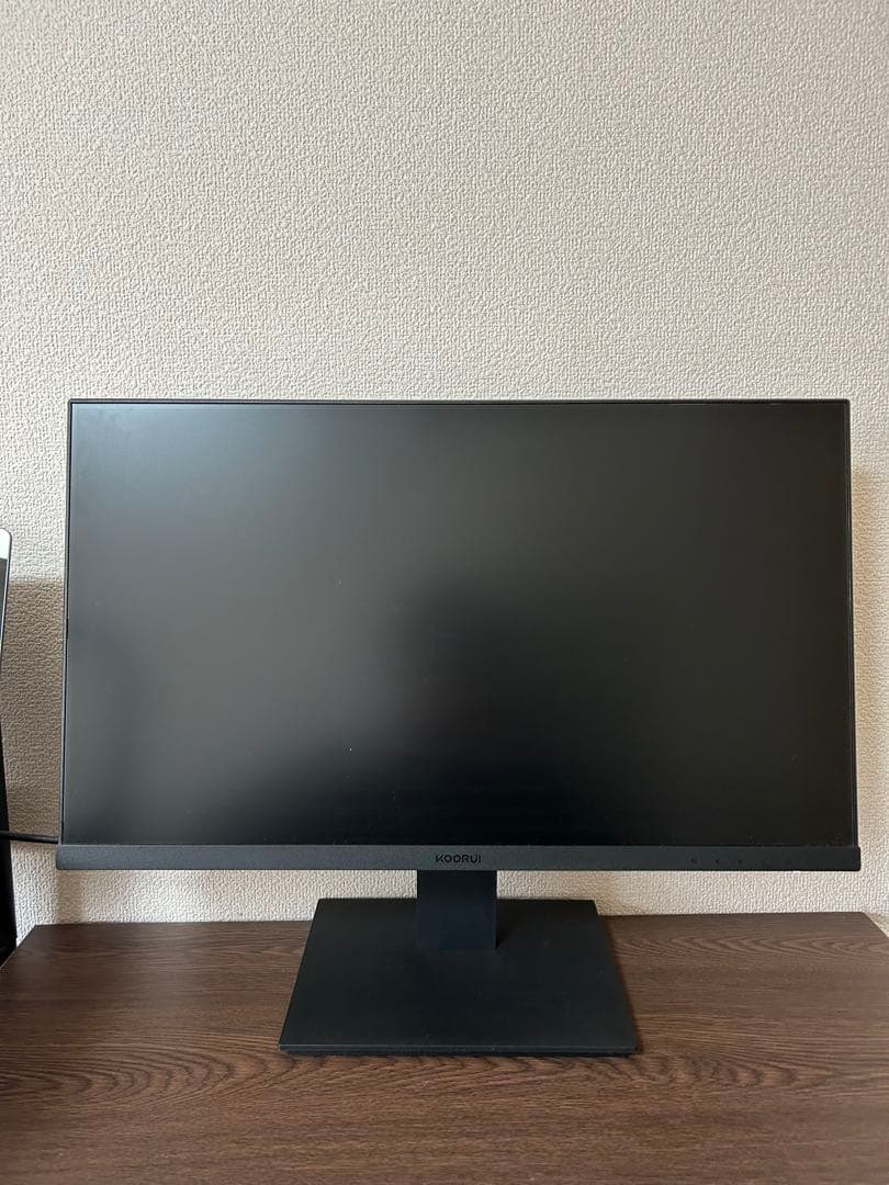 KOORUI ゲーミングモニター24インチ フルHD IPSパネル