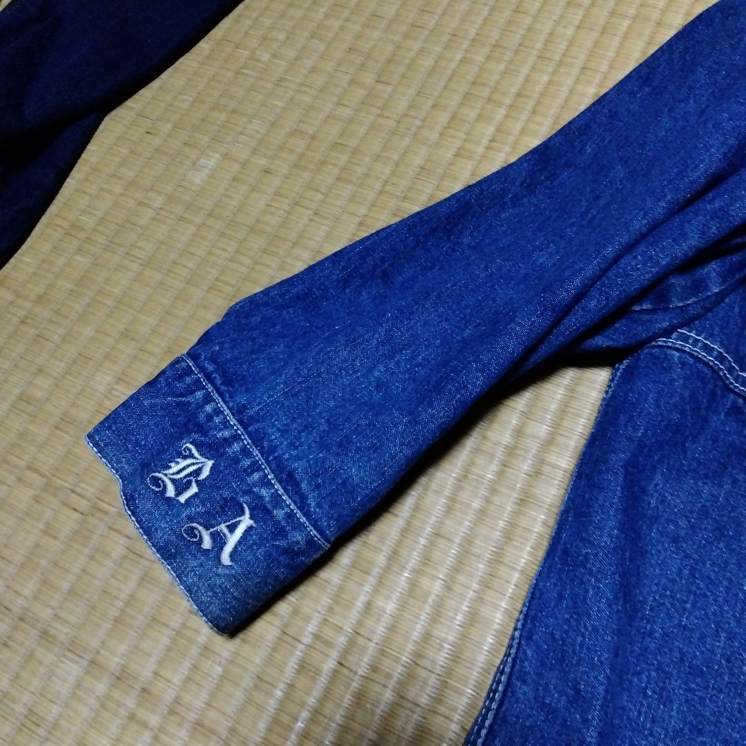 90s BRONZE AGE デニムジャケット　カバーオール　usa製