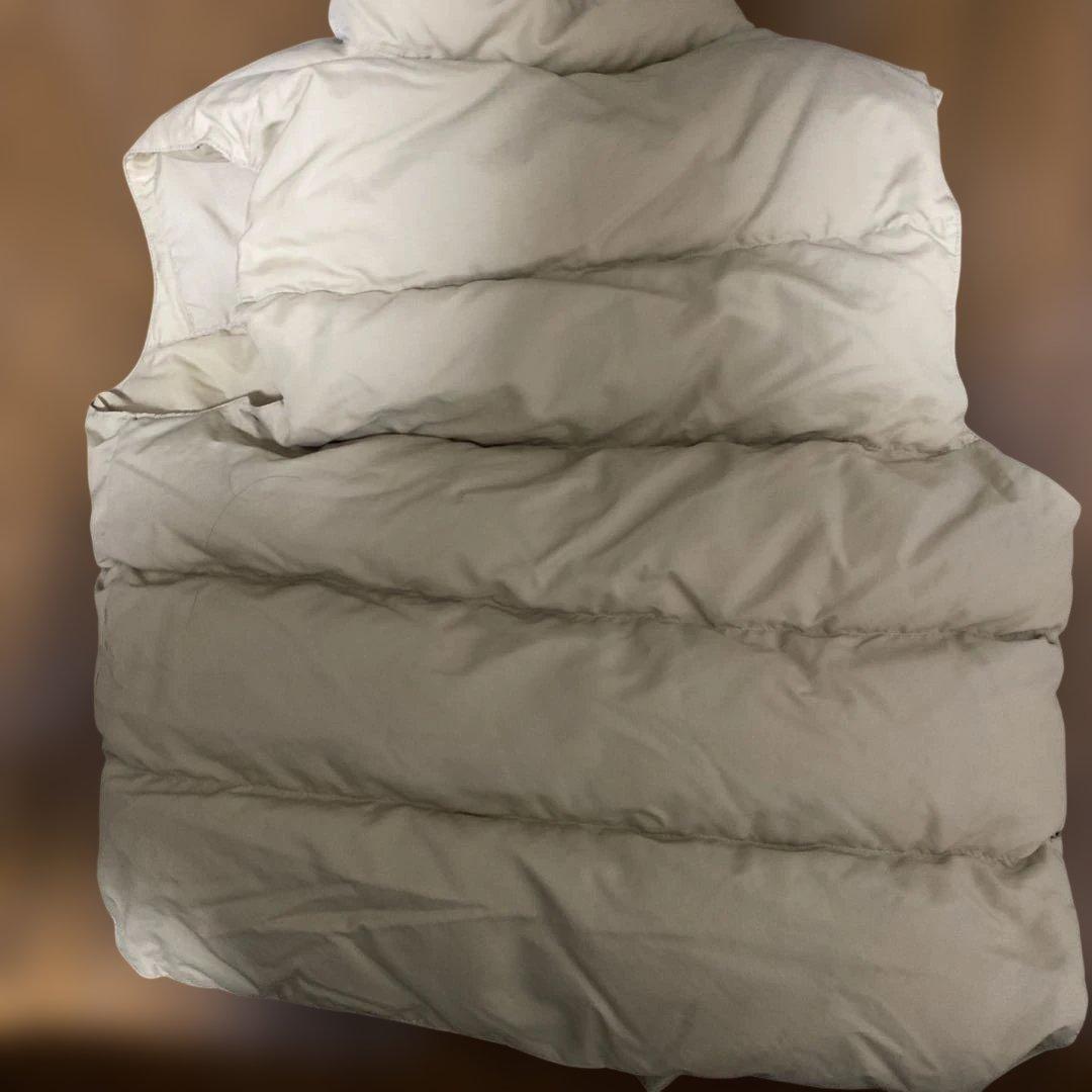 Crescent Down Works ベージュ ・ダウンベスト L